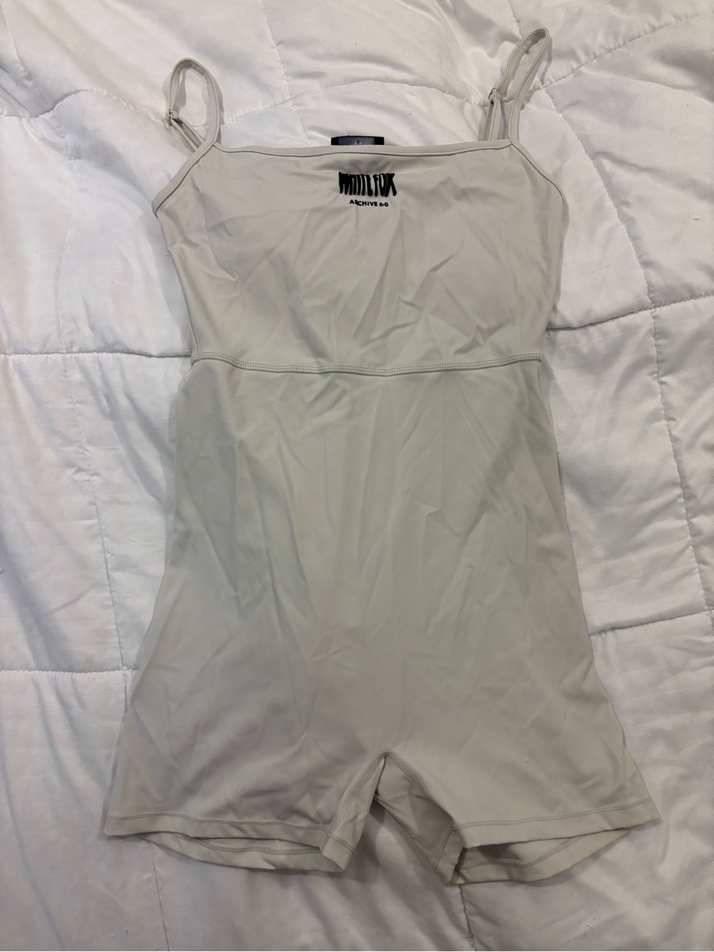 NWT White Fox Active Playsuit